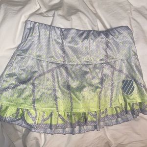 NWOT Kswiss tennis skirt